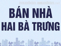 Bán nhà mặt đường số 346 Minh Khai, Hai Bà Trưng, Hà Nội