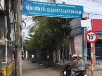 Nền hẻm liên tổ 12-20 đường Nguyễn Văn Cừ Nền hẻm liên tổ 12-20 đường Nguyễn Văn Cừ
