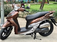 Xe Shark Fi 125 màu nâu bac, bstp,chạy rất êm và đầm Xe Shark Fi 125 màu nâu bac, bstp,chạy rất êm và đầm