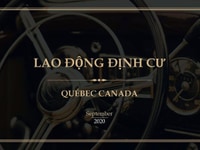 Lao Động Định Cư Mỹ - CANADA 2020 Lao Động Định Cư Mỹ - CANADA 2020