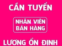 Khai trương cửa hàng cần tuyển nhân viên bán hàng tại siêu thị Khai trương cửa hàng cần tuyển nhân viên bán hàng tại siêu thị