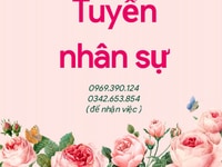 Tuyển LĐPT : Không đóng phí - phỏng vấn nhận việc ngay Tuyển LĐPT : Không đóng phí - phỏng vấn nhận việc ngay