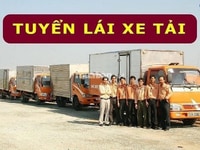 Tuyển gấp (tài xế, lơ xe, phụ kho) Làm Việc Ngay, Lương Cao Tuyển gấp (tài xế, lơ xe, phụ kho) Làm Việc Ngay, Lương Cao