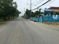 2 mặt tiền Đường bê tông 4m nguyễn văn long xã quy đức bình chánh Diện 2 mặt tiền Đường bê tông 4m nguyễn văn long xã quy đức bình chánh Diện