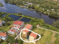 Villas Trà Quế view sông, rất đẹp, phong cách tây Villas Trà Quế view sông, rất đẹp, phong cách tây