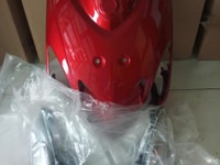 Mặt Nạ + Đèn Smile Mio Indonesia Yamaha chính hãng (Màu Đỏ)!!! Mặt Nạ + Đèn Smile Mio Indonesia Yamaha chính hãng (Màu Đỏ)!!!