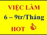 Tuyển dụng Nhân Viên Bán Thời Gian Tuyển dụng Nhân Viên Bán Thời Gian