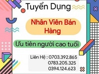 Tuyển Gấp : Siêu thị Mini tuyển vị trí ( Bán hàng , sắp xếp hàng hóa ) Tuyển Gấp : Siêu thị Mini tuyển vị trí ( Bán hàng , sắp xếp hàng hóa )