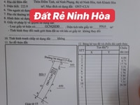 Đất nền thổ cư Ninh Phụng - Ninh Hòa đầu tư 365tr Đất nền thổ cư Ninh Phụng - Ninh Hòa đầu tư 365tr