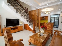 Bán Nhà Mặt Tiền Quận 7 Full Nội Thất Đẹp Lung Linh