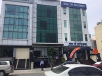 Cho thuê VP 8x20m hầm 4 lầu sàn trống suốt Lương Định Của An Phú Cho thuê VP 8x20m hầm 4 lầu sàn trống suốt Lương Định Của An Phú