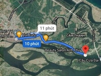 Cần bán mảnh đất view sông Thu Bồn tại Cẩm Thanh Cần bán mảnh đất view sông Thu Bồn tại Cẩm Thanh
