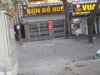 Cho thuê mặt bằng kinh doanh Đặng Văn Ngữ, Đống Đa Cho thuê mặt bằng kinh doanh Đặng Văn Ngữ, Đống Đa