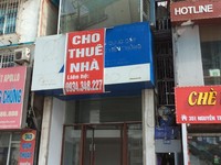 Cho thuê nhà mặt phố 345 Nguyễn Trãi, Thanh Xuân, Hà Nội, 50 m2x5 tầng