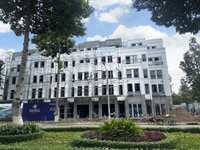 Bán shop house mặt tiền đường 25m, 5*22, 4 tầng.giá gốc Bán shop house mặt tiền đường 25m, 5*22, 4 tầng.giá gốc