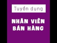 Cần tuyển nhân viên kinh doanh tại cty ,ko cần kinh nghiệm Cần tuyển nhân viên kinh doanh tại cty ,ko cần kinh nghiệm