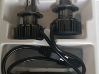 Bóng đèn Led siêu sáng 3 màu cho Ô tô, chân cắm H7 Bóng đèn Led siêu sáng 3 màu cho Ô tô, chân cắm H7