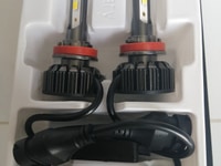 Bóng đèn Led siêu sáng 3 màu cho Ô tô, chân cắm H11 Bóng đèn Led siêu sáng 3 màu cho Ô tô, chân cắm H11