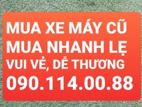Mua tất cả các loại xe máy, xe điện, xe đạp điện cũ đã qua sử dụng