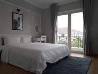 Biệt thự sang trọng ở Vinhomes riverside cần cho thuê, đã sắm full đồ Biệt thự sang trọng ở Vinhomes riverside cần cho thuê, đã sắm full đồ