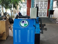 Máy uốn ống tròn vuông hộp dạng thủy lực 3 trục Máy uốn ống tròn vuông hộp dạng thủy lực 3 trục