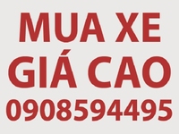 Cần mua xe cũ giá cao, nhiệt tình, vui vẻ, thanh toán tiền 1 lần