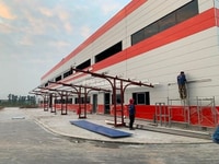 Cho thuê nhà xưởng mới 100% vừa hoàn thiện Cho thuê nhà xưởng mới 100% vừa hoàn thiện