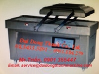 Máy đóng gói hút chân không 2 buồng hút DZQ-600 2SA giá rẻ HCM Máy đóng gói hút chân không 2 buồng hút DZQ-600 2SA giá rẻ HCM