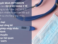 Chuyên các dịch vụ cho hàng y tế Chuyên các dịch vụ cho hàng y tế