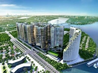Sunshine Diamond River Quận 7 liền kề Phú Mỹ Hưng View 3 mặt sông Sunshine Diamond River Quận 7 liền kề Phú Mỹ Hưng View 3 mặt sông