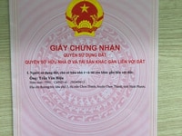 Cần tiền mở nhà hàng , bán gấp lô đất 500m2, SỔ HỒNG RIÊNG, THỔ CƯ SẴ
