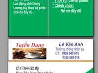 Tuyển dụng thời vụ dip tết NAM/NỮ Tuyển dụng thời vụ dip tết NAM/NỮ