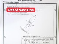 2 nền đất giá đầu tư tại xã Ninh Xuân - Ninh Hòa 2 nền đất giá đầu tư tại xã Ninh Xuân - Ninh Hòa