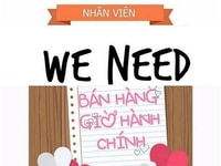 📣📣Siêu thị mini cần gấp 2 nhân viên Nữ bán hàng tại chỗ 📣📣Siêu thị mini cần gấp 2 nhân viên Nữ bán hàng tại chỗ