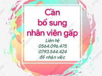 Tuyển nhân viên bán hàng, nv kho Tuyển nhân viên bán hàng, nv kho