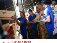 TUYỂN GẤP Lái Xe - Phụ Xe - Bốc Xếp nhận lương Tuần tại Bình Dương TUYỂN GẤP Lái Xe - Phụ Xe - Bốc Xếp nhận lương Tuần tại Bình Dương