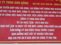 Cung ứng và tuyển dụng giúp việc, lao động phổ thông Cung ứng và tuyển dụng giúp việc, lao động phổ thông