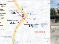 Nhà Mặt Tiền QL 60, Tp. Mỹ Tho 149m²