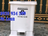 Thùng rác y tế dùng trong bệnh viện,thùng rác đạp chân 15 lít Thùng rác y tế dùng trong bệnh viện,thùng rác đạp chân 15 lít