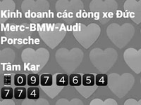 Cần mua xe đã qua sử dụng ( dòng xe Đức ) Mer BMW AUDI Cần mua xe đã qua sử dụng ( dòng xe Đức ) Mer BMW AUDI