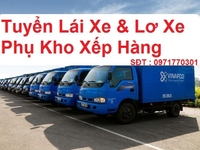 BÌNH DƯƠNG ==> Tuyển Gấp Nam Lái Xe + 20 Lơ Xe và Phụ Kho Bốc Xếp BÌNH DƯƠNG ==> Tuyển Gấp Nam Lái Xe + 20 Lơ Xe và Phụ Kho Bốc Xếp