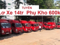 Tài xế dấu B2,C ,D và lơ xe theo xe làm tại huyện Long Khánh Tài xế dấu B2,C ,D và lơ xe theo xe làm tại huyện Long Khánh