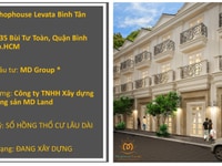 Shophouse MT Bùi Tư Toàn suất nội bộ. 1trệt-1 lửng-2 lầu-1ST Shophouse MT Bùi Tư Toàn suất nội bộ. 1trệt-1 lửng-2 lầu-1ST