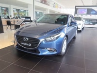 Mazda3 sedan nguyên mới: 16000km, còn hơn 2 năm bảo hành Mazda3 sedan nguyên mới: 16000km, còn hơn 2 năm bảo hành