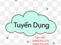 Tuyển gấp nhân viên làm việc trực tiếp tại quầy siêu thị Tuyển gấp nhân viên làm việc trực tiếp tại quầy siêu thị
