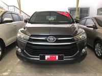 Bán xe Innova G sx 2017 màu xám xe 7 nút biển Sài Gòn Bán xe Innova G sx 2017 màu xám xe 7 nút biển Sài Gòn