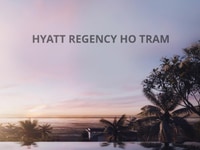 Biệt thự biển Hyatt Hồ Tràm chỉ gói gọn trong 63 căn villa Biệt thự biển Hyatt Hồ Tràm chỉ gói gọn trong 63 căn villa