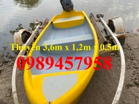 Cano chở 3-4 người, Thuyền composite 3,6mx1,2m giá tốt Cano chở 3-4 người, Thuyền composite 3,6mx1,2m giá tốt