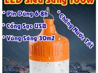 Đèn Led Bulb Sạc Pin Siêu Sáng Đèn Led Bulb Sạc Pin Siêu Sáng