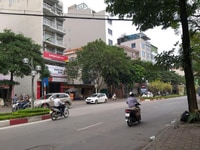 Cho thuê nhà riêng phố Lạc Long Quân, MT 10m, DT 135m2 x 4 tầng Cho thuê nhà riêng phố Lạc Long Quân, MT 10m, DT 135m2 x 4 tầng